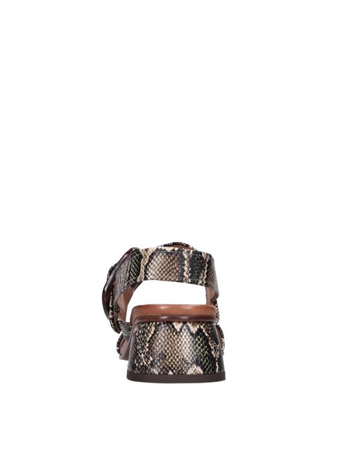 Sandali in pelle CHIE MIHARA | QUANDA NARAMILITARE